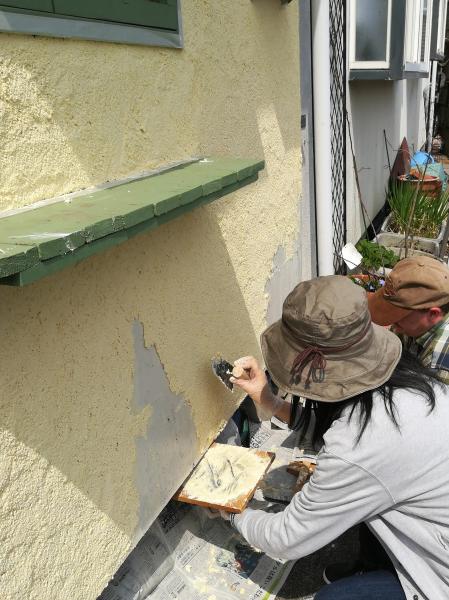 最大86%OFFクーポン 漆喰ヘイヌレール16kg 壁材 初心者 外塀 外壁 門柱 家庭用しっくい