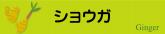 しょうが