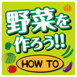 野菜をつくろう